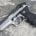 Image of Best beretta (Beretta 92) on floor