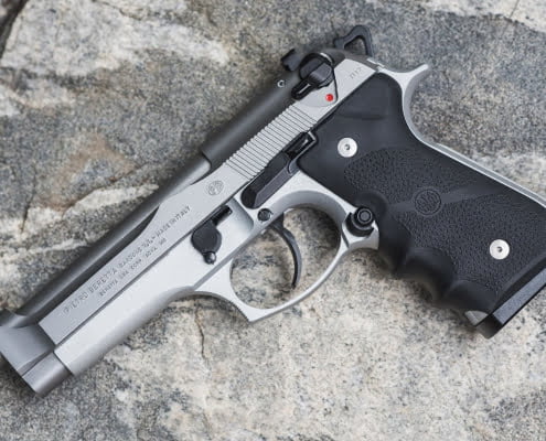 Image of Best beretta (Beretta 92) on floor